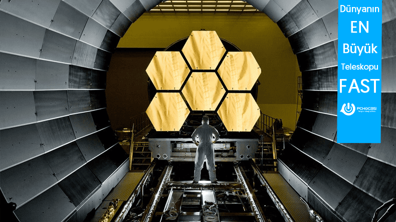 Dünyanın En Büyük Teleskopu Fast Çin'de Hizmete Giriyor
