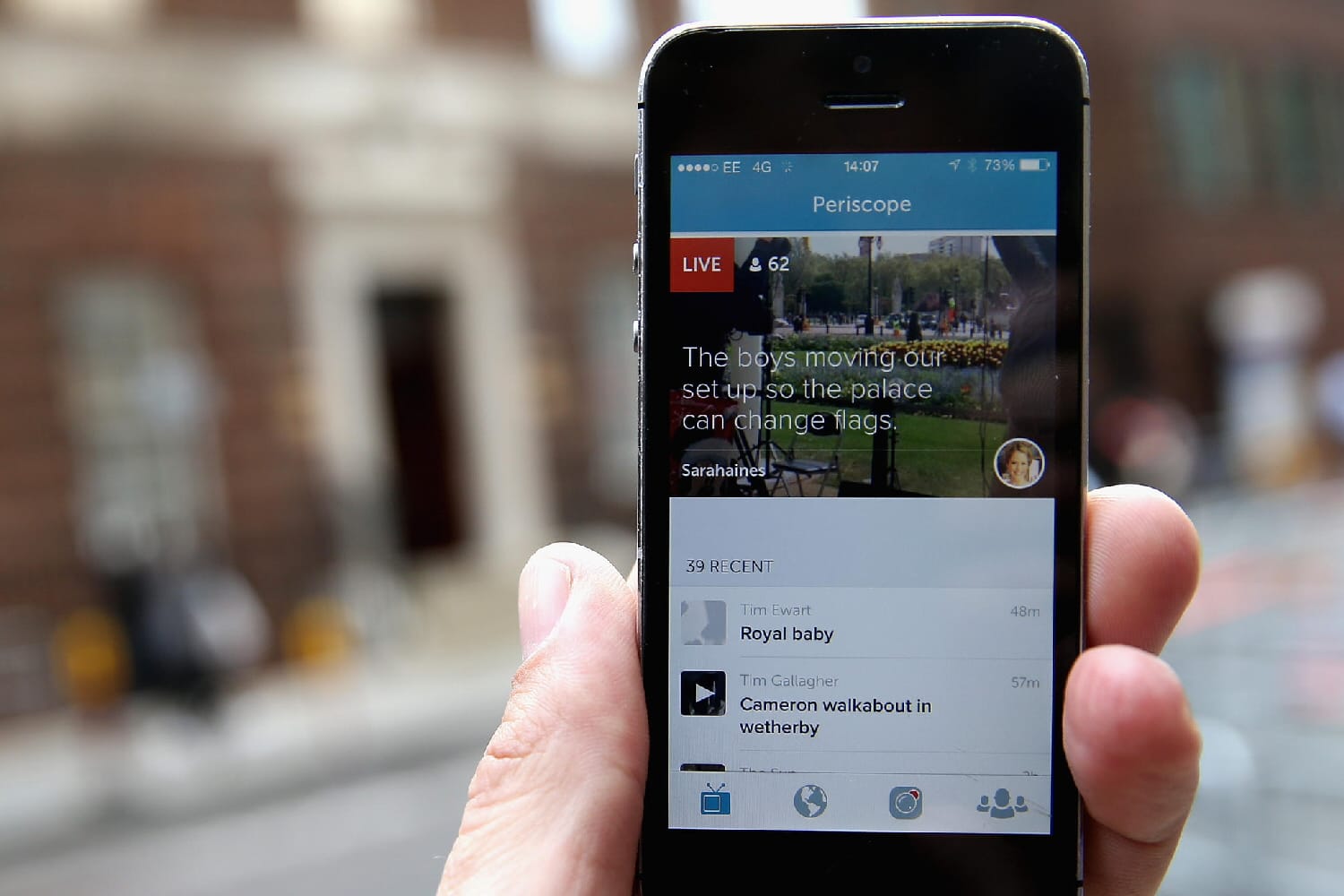 Periscope’a “highlight” geldi
