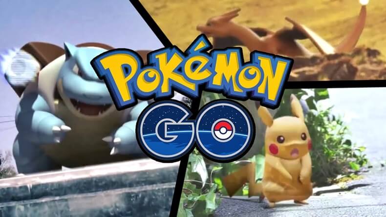 Pokemon GO Android ve iOS'ta Resmi Olarak Göründü