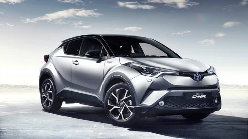 Toyota C-HR Türkiye'de Üretilecek