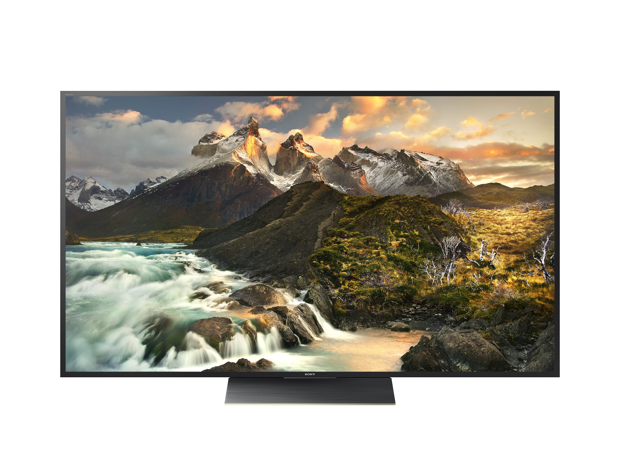 Sony En Gelişmiş 4K HDR Ultra HD TV olan  Z Serisini Piyasaya Sürüyor
