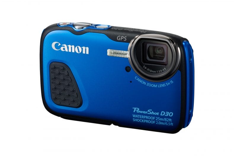 Canon'un Aksiyon Kamerası PowerShot D30