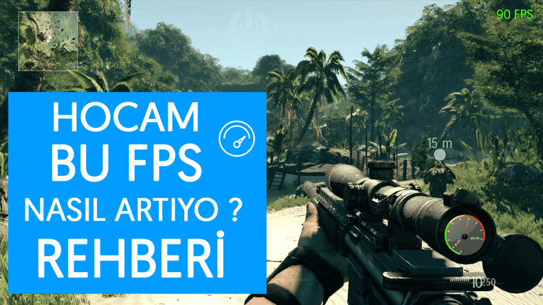 Online Oyunlarda FPS Yükseltme (LoL,CS Go)