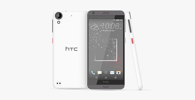 Giriş Seviyeli HTC Desire 530 Ön İncelemesi
