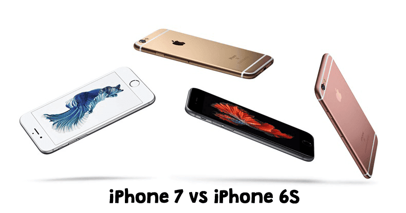iPhone 7 ve iPhone 6S Karşılaştırması