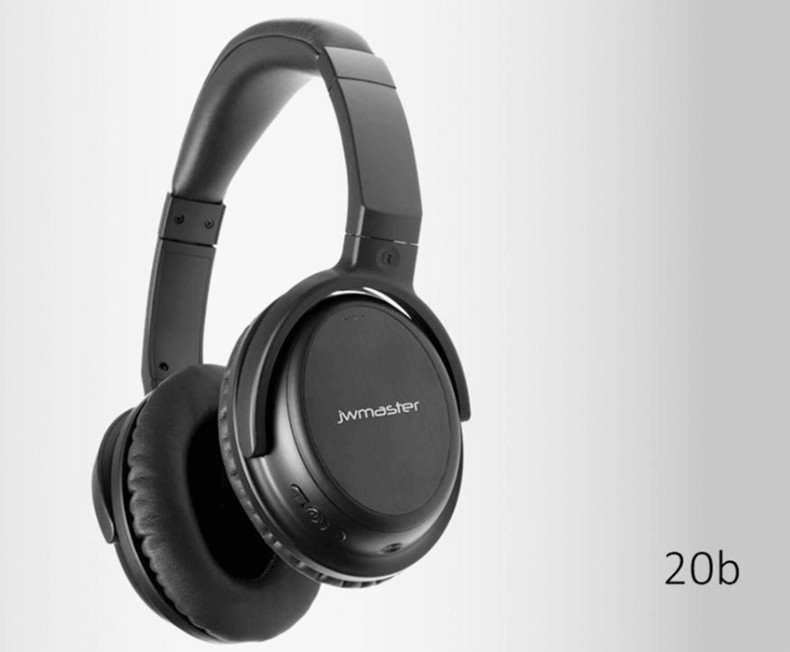 JWMaster 20b Kablosuz Bluetooth Kulaklık Ön İncelemesi