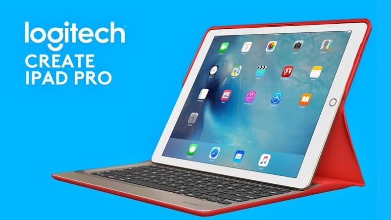 iPad Pro Klavyeli Logitech Create Ön İncelemesi