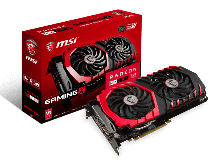 Gaming Serisi MSI Radeon RX 480 Resmi Olarak Duyuruldu