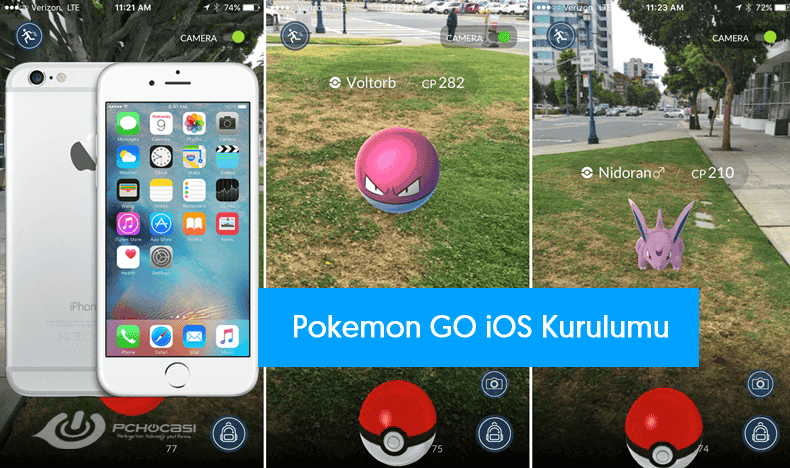 Pokemon Go iOS Kurulumu