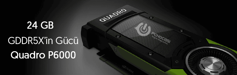 Nvidia'dan İki Yeni Ekran Kartı Quadro P6000 ve P5000