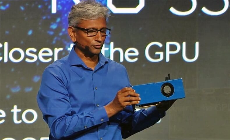 AMD Serisine 1 TB SSD Destekli Radeon Pro SSG Ekran Kartı Eklendi