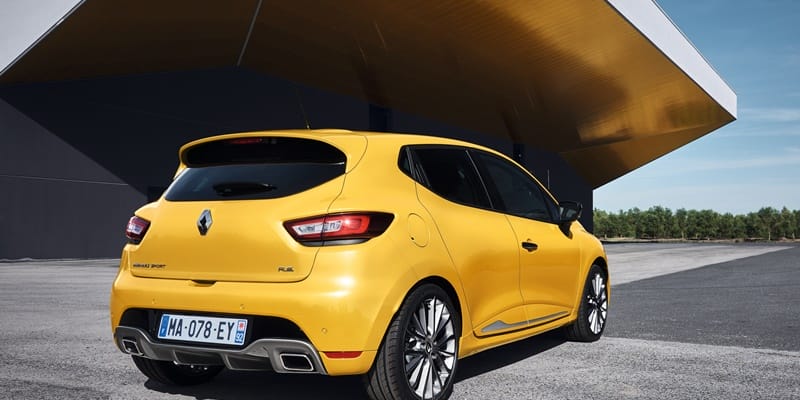 Yeni Clio GT Line versiyonu ve CLIO R.S