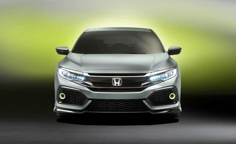 Android Auto Uyumlu 2017 Honda Civic Hatchback Tanıtıldı