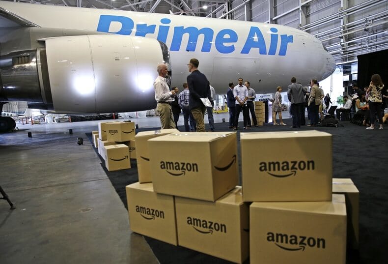 Amazon PrimeAir Adlı Dev Kargo Uçağını Duyurdu