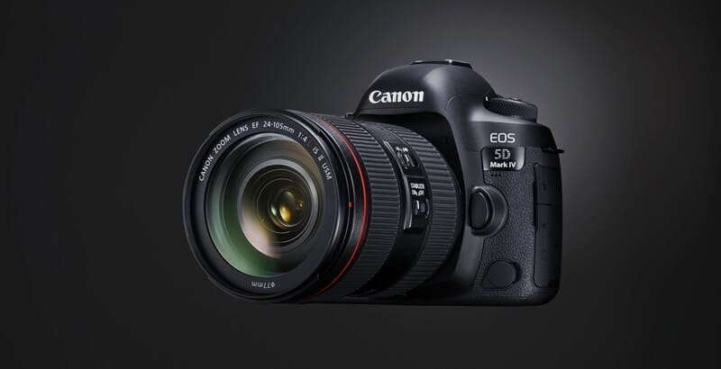 Canon'un yeni Kamerası EOS 5D Mark IV Tanıtımı Yapıldı