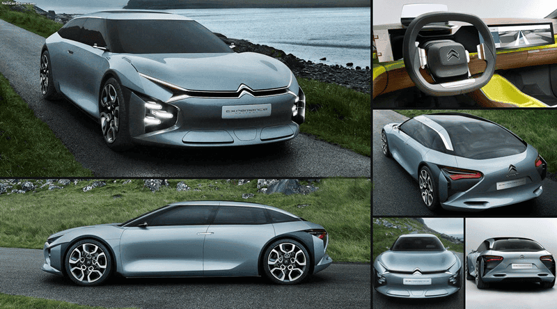 Citroen CXPerience Otomobili Baştan Yazıldı