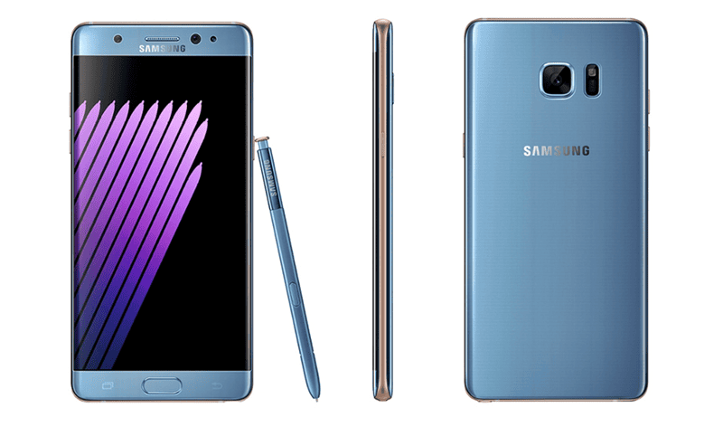 Galaxy Note 7 Dayanıklılık, Düşürme ve Su Testi