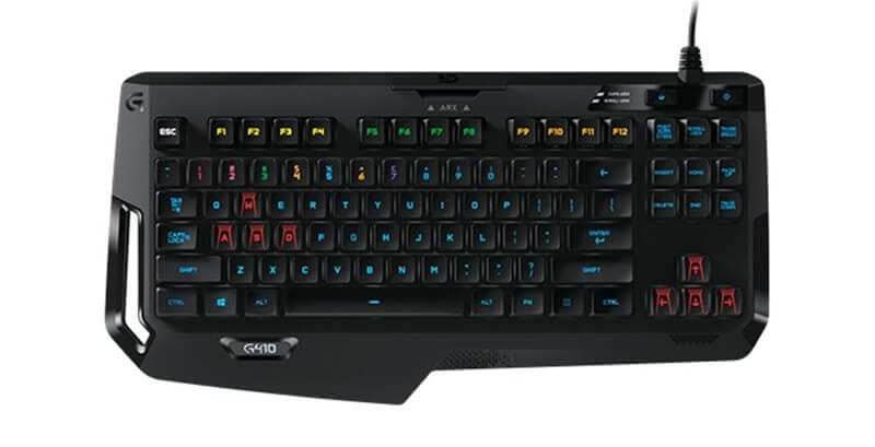 Logitech G410 Atlas Spectrum Mekanik Klavye Ön İncelemesi