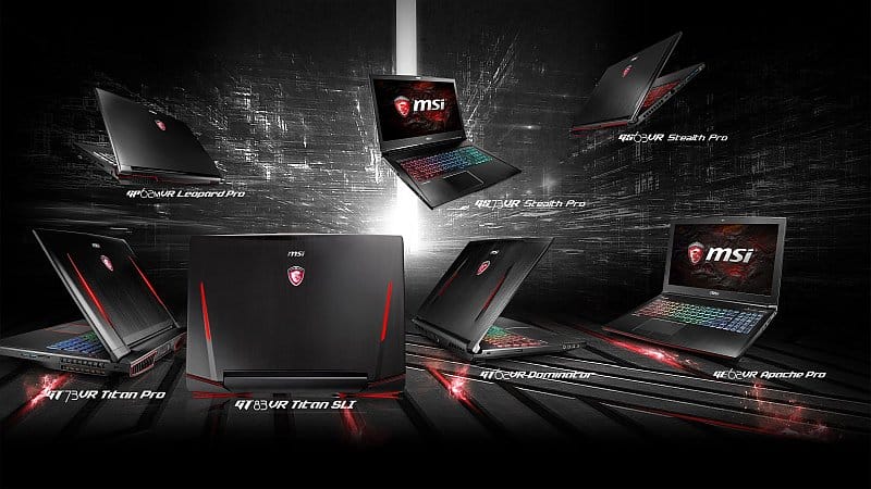MSI Oyuncu Dizüstü Bilgisayarlarında GTX 10 Serisine Geçiş Yaptı