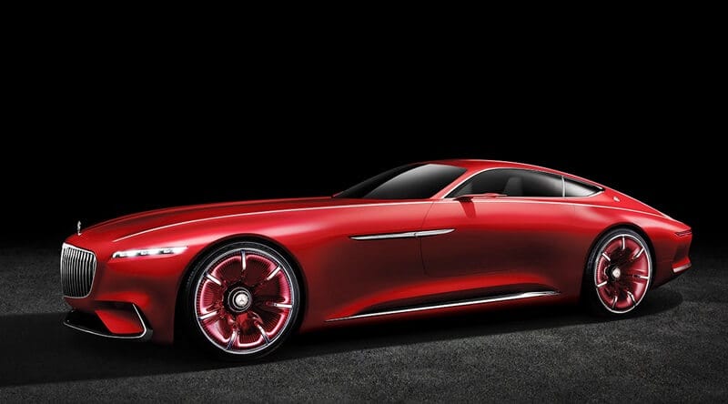 Alman Devi Mercedes Vision Maybach 6'yı Duyurdu