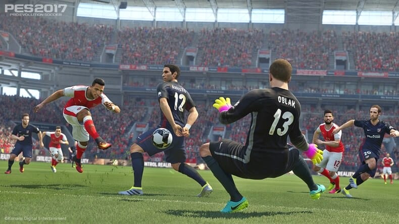 PES 2017'den On Dakikalık Oynanış Videosu