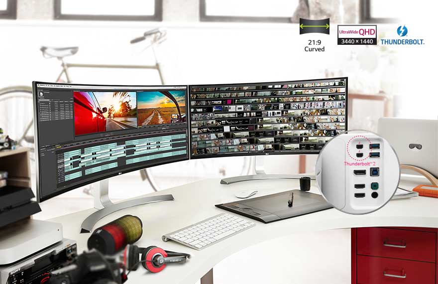 LG UltraWide 34UC98 34 Profesyonel Monitör