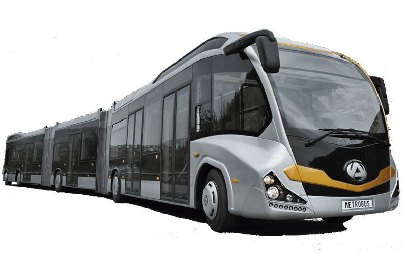 İlk Yerli Metrobüsümüz Akia Yola Çıktı