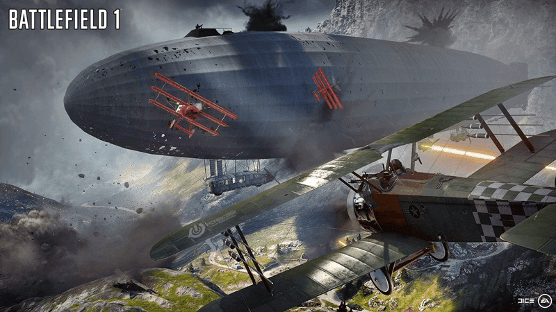 Battlefield 1'de Tüm Araçların Kullanımı Hakkında Video Yayınlandı