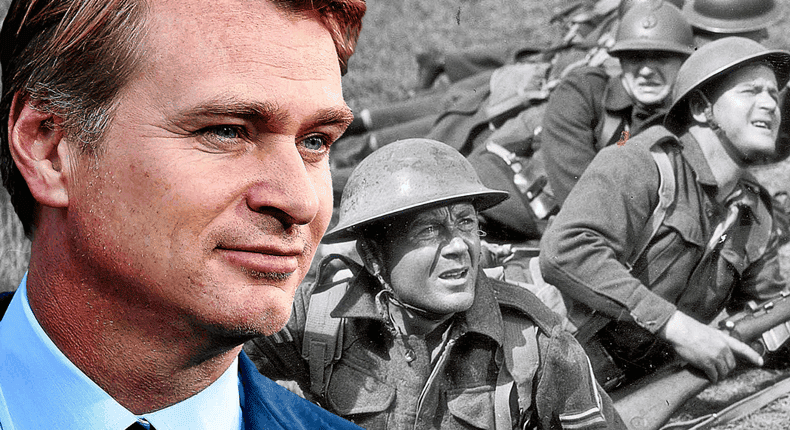 Christopher Nolan Yapımı 2.Dünya Savaşı Filmi Dunkirk'ten İlk Frangman Yayınlandı