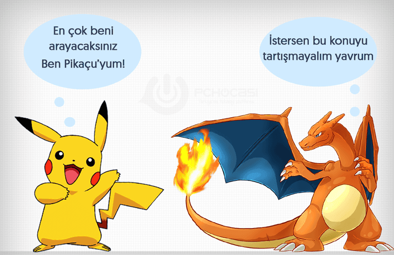 En Çok Aranan Pokemon Listesi Açıklandı