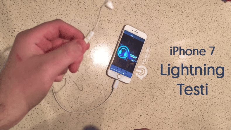 iPhone 7 Ligtning Destekli Kulaklıklar Nasıl Çalışıyor ?