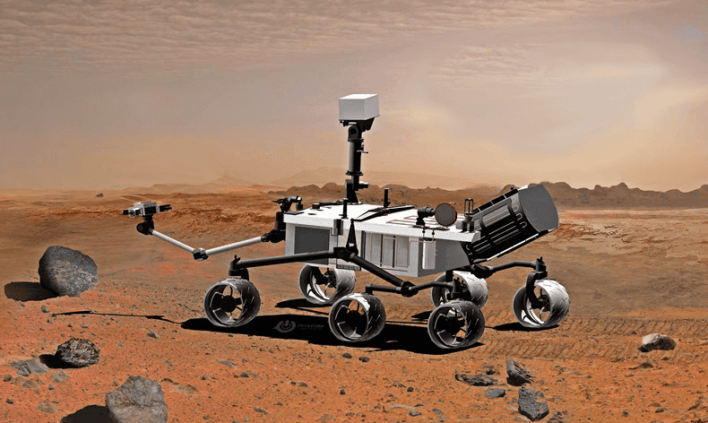 NASA Yeni Mars Rover İsimli Oyununu Yayınladı