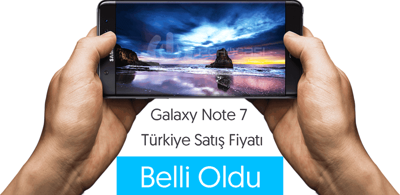 Galaxy Note 7'nin Türkiye Fiyatı Çok Tuzlu Geldi