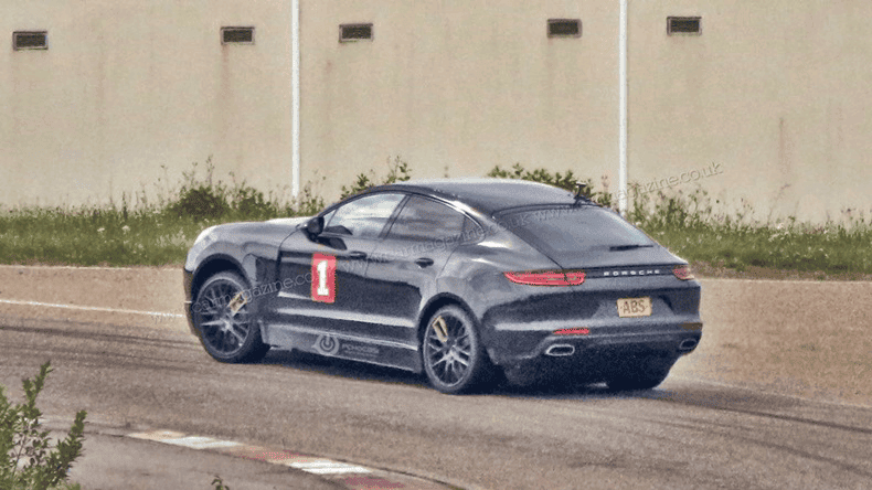 Porsche Cayenne Coupe Elektrikli Modeli Test Edilirken Yakalandı