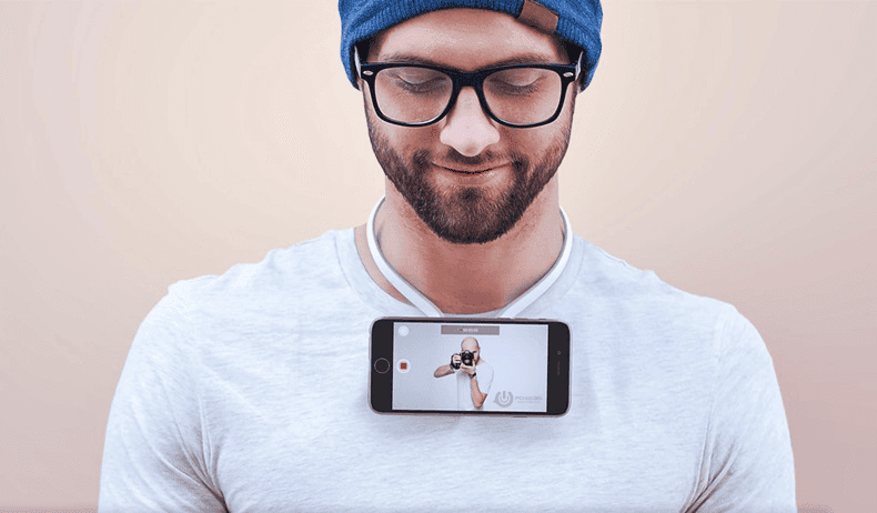 Türk Firmanın Tasarladığı Povie İsimli iPhone Sabitleme Aparatı Çok Tuttu