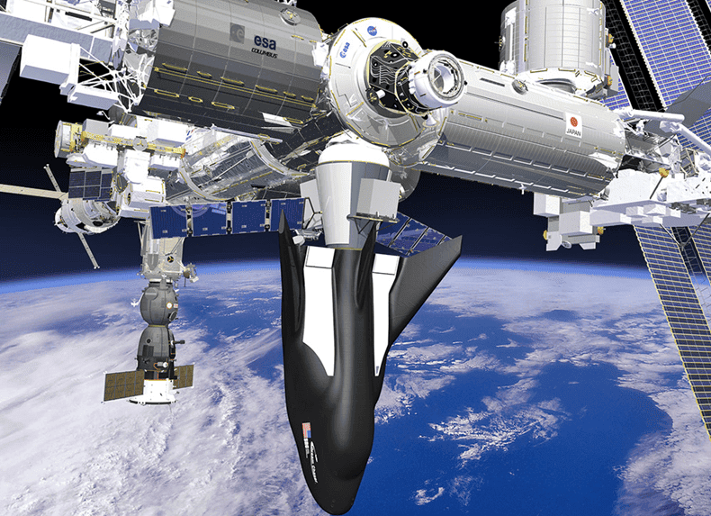 Türkler Tarafından Üretilen Uzay Aracı Dream Chaser NASA Yolunda