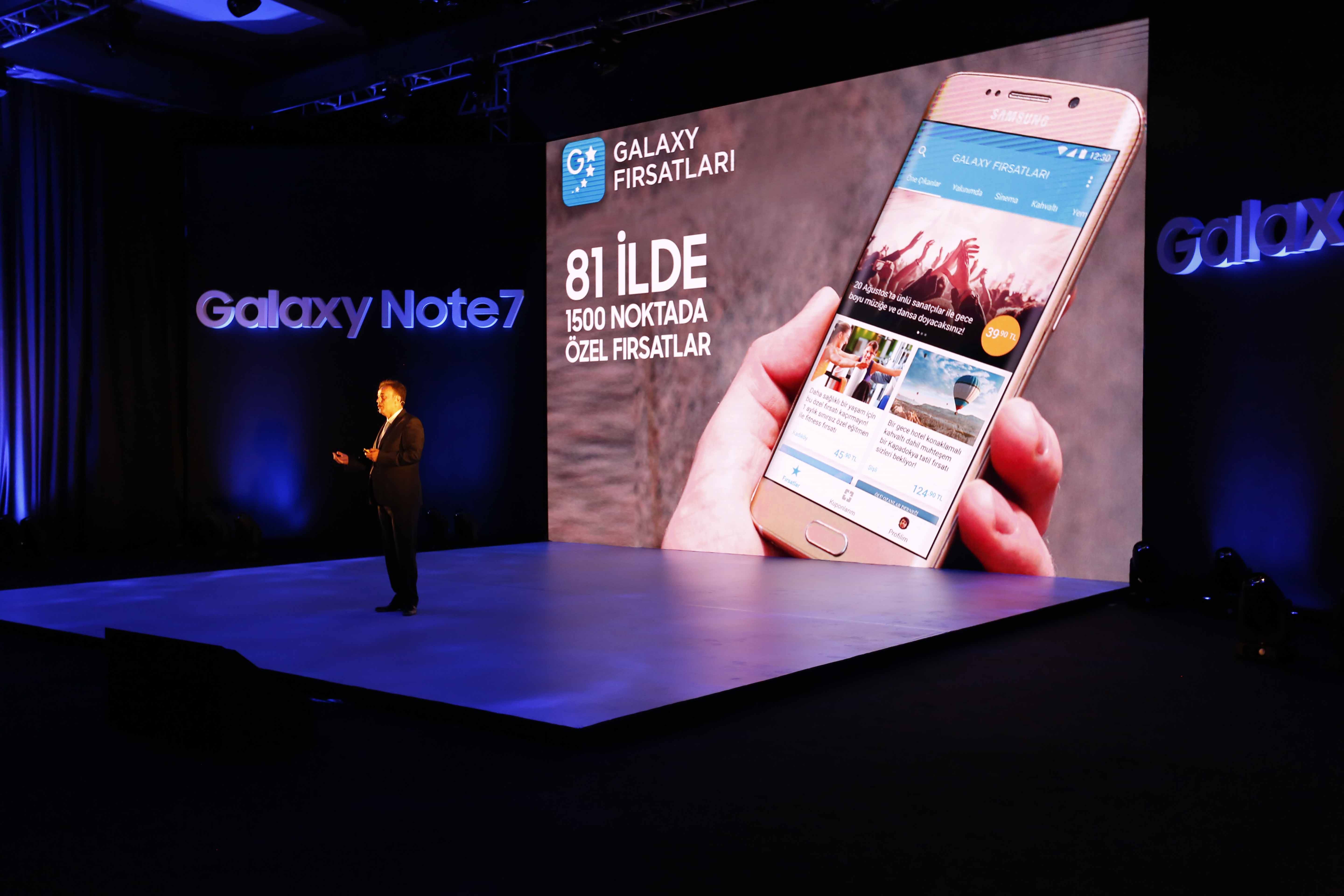 Samsung Galaxy Note7 Türkiye Satış Fiyatı Ve Tarihi