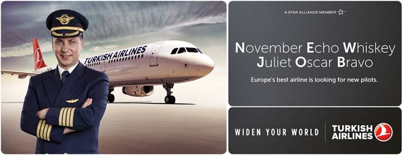 Türk Hava Yolları Yetiştirmek Üzere II.Pilot Alımı Yapıyor