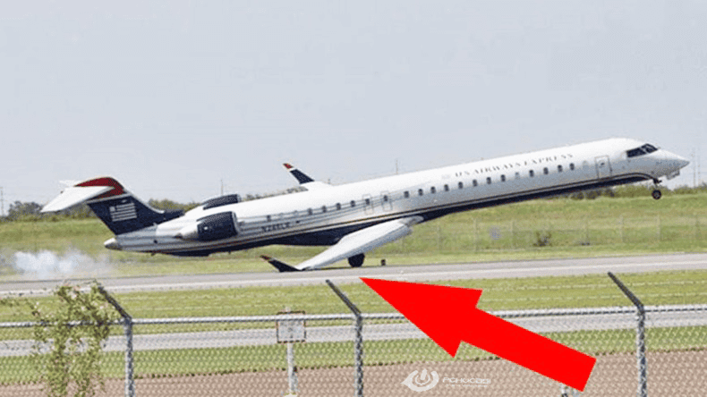 Uçakların Crosswind İle Yaşadığı Tehlikeli İnişler