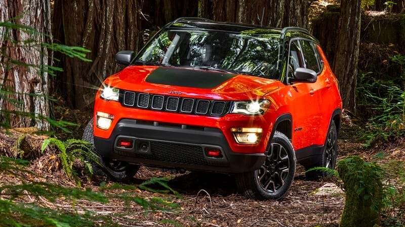 2017 Jeep Compass Artık SUV'un Yeni Temsilcisi