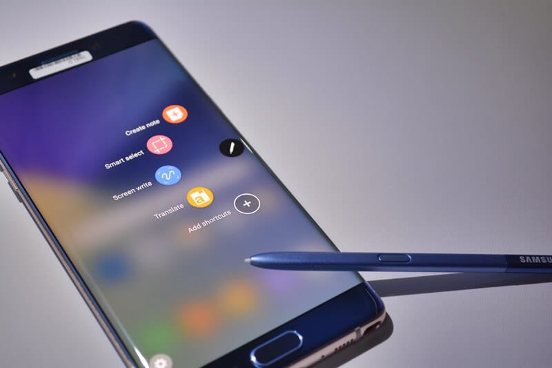 Şimdi de Galaxy Note 7'de Isınma Sorunu