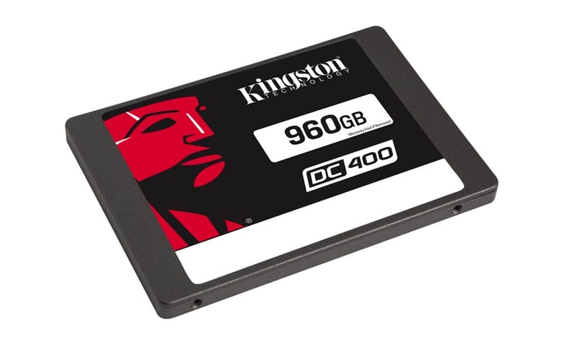 Kingston Yeni 1.8 TB'lık DC400 SSD Ailesini Duyurdu