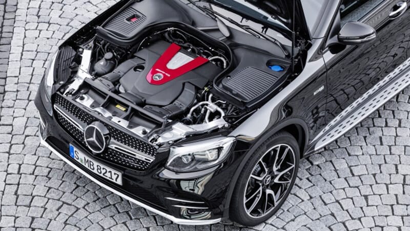 Yeni Mercedes AMG GLC43 Coupe Duyuruldu