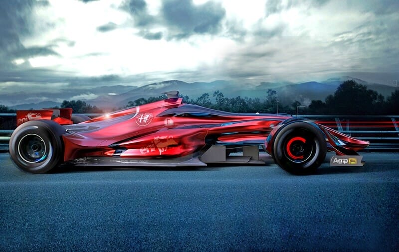 Alfa Romeo Formula 1 Konseptini Bir de Olcay Tuncay'dan Görün