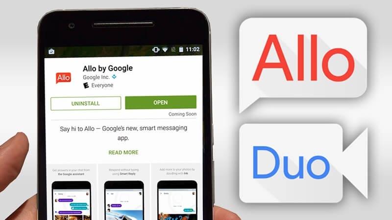 Google Allo Rehberi Gelişmiş Sohbet Uygulaması