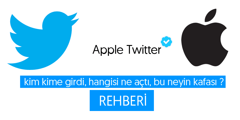 Apple Twitter Hesabı Açtı Hurafesi