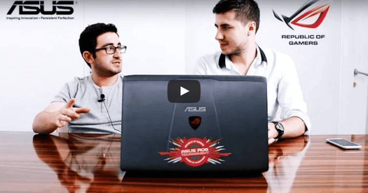 ASUS ROG GL552VL İncelemesi ve Performansı