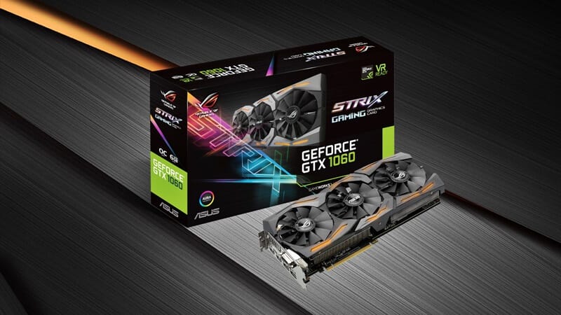 ASUS Strix GTX 1060 Ön İncelemesi
