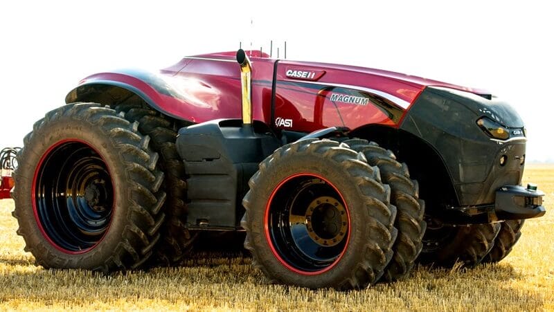 Case IH Yeni Sürücüsüz Traktörünü Duyurdu