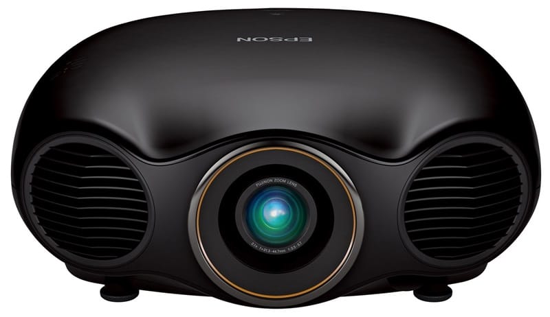 Uzay Aracı Görünümlü Epson LS10500 Projektör Tanıtıldı